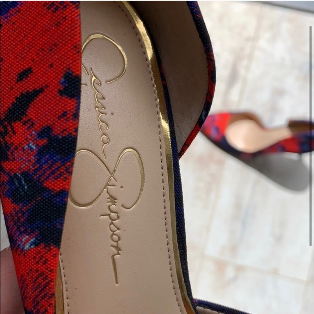 Jessica Simpson heels - Picture 3 of 4
